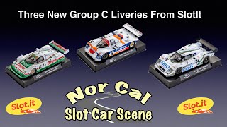 New Group C Releases From SlotIt - Porsche, Lancia and Jaguar