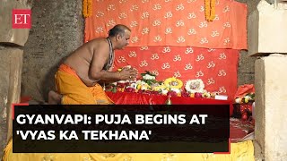 Gyanvapi case: Daily Puja starts at 'Vyas Ka Tekhana' after court grants permission