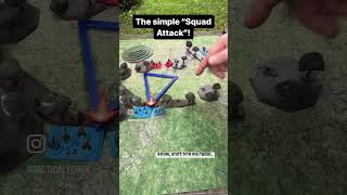 The squad attack!