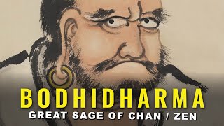 Bodhidharma Great One-Shoed Sage of Chan Zen: Four Epic Events and Four Teachings of "Few Words"