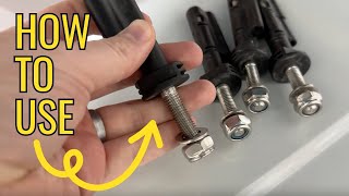 How to Use the Maxtrax Mounting Pins -- MAXTRAX Mounting Pin Set