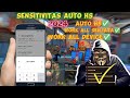 ⚠️AWAS DI BILANG REGE⚠️❗/ SENSITIVITAS 📱⚙️AUTO HEADSHOT 2024 SETELAH UPDATE