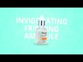 Aqua+ Series: INVIGORATING FIRMING AMPOULE #NewBaby