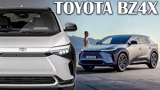 2022 Toyota Bz4x Review | Electric Car Interior And Exterior Concept 2023