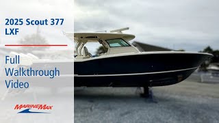 2025 Scout 377 LXF Boat For Sale at MarineMax Huntington, NY