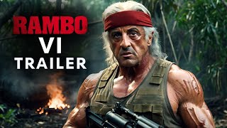 Rambo 6 - New Blood (2025): First Trailer | Sylvester Stallone