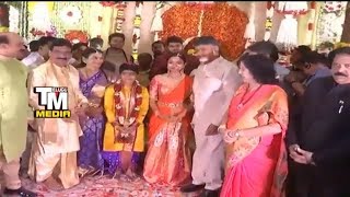 Chandrababu Attend Lagadapati Grand Son Dhotti Ceremony