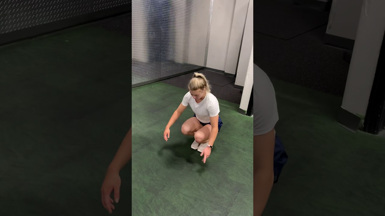 Frog Jumps Exercise Youtube