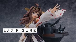 Unboxing Kantai Collection -KanColle- Kongo 1/7 Scale Figure