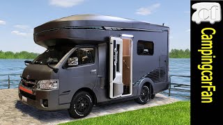 [Triglav: Funluce] Japanese motorhome announced at the Japan Campingcar Show 2025