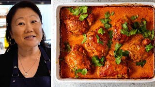 One-Pan Baked Butter Chicken - GAME CHANGER!
