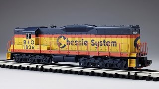 MTHRailKing SD9 | a Classic Toy Trains review