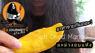 DIY มะม่วงอบแห้ง ที่ไม่ใช้เตาอบเลย! - อร่อยหวานธรรมชาติ Premium Soft สุดๆ Dried Mangoes มาทำขายกัน !