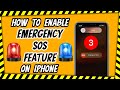 🆘Dial Emergency SOS Iphone Feature 🤫 Save your Life! 🤫