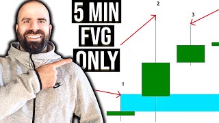 5 Min FVG Trading Strategy That Prints Money! Even More Powerful