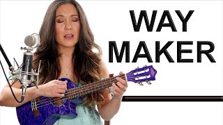 Way Maker EASY Ukulele Tutorial with Play Along
