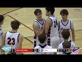 mhsaa varsity boys basketball millington at usa 1 8 25