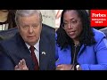 'No, Answer My Question': Graham Grills Jackson On Child Pornography Cases