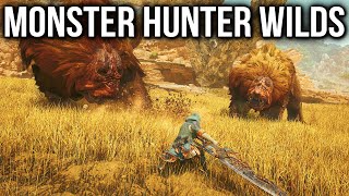 Monster Hunter Wilds Gameplay Reveal & New Trailer (Monster Hunter 6)