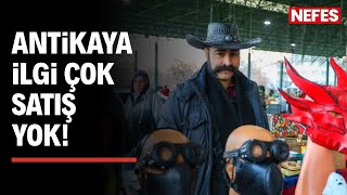 Ankara'nın Antika Pazarı, Türkiye’nin dört bir yanından antika tutkunlarını buluşturuyor