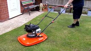 honda flymo xl500 4 stroke mower