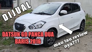 Datsun go panca 2016 dua seat