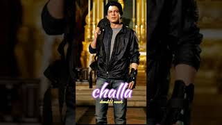 Challa song status| Shahrukh Khan status| Srk songs| Katrina kaif| Jab tak hai jaan #shorts #srk