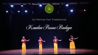 UJI PENTAS TARI - SIWE WURA BUNGA