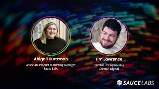 Sauce Labs Customer Conversations: Cheetah Digital