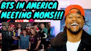 BTS Surprises Super Fans & Their Moms on Kimmel | REACTION!!!