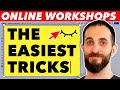 Improve Your Remote Workshops With These Easy Tricks!