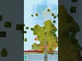 捻れたツタ着地　応用 short minecraft