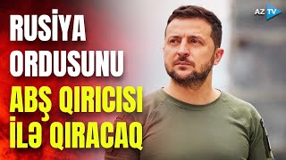 Rusiya ordusu üçün fəlakət başlayır: Ukrayna əks-hücuma \