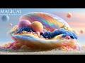 1 Hour Entering a Celestial Blueberry Seashell Kingdom Beyond Imagination | Fantasy Ambient Music