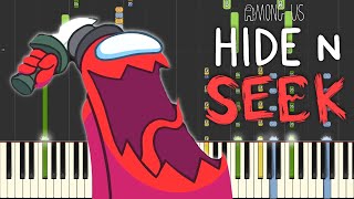 Among Us Seek - Piano Remix (From Hide n Seek)