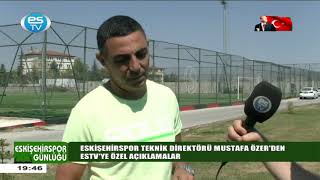 ESKİŞEHİRSPOR GÜNLÜĞÜ 02.09.2020