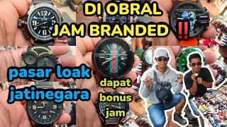 DI OBRAL JAM BRANDED ‼️ WOW DAPAT BONUS JAM🙏 PASAR LOAK JATINEGARA #wabangroger083168802607