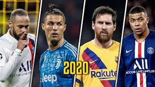 Football Skills Mix 2020 ● Ronaldo VS Messi VS Neymar VS Mbappe | HD