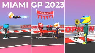 Miami GP 2023 | Highlights | Formula 1 Animated Comedy