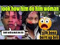 DANCEHALL ARTIST SILKBOSS BEAT UP HIM GIRLFRIEND (LEAK AUDIO )😱😱