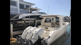 2019 Boston Whaler 350 Realm For Sale at MarineMax Sarasota