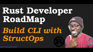 Rust Developer RoadMap - CLI with StructOps