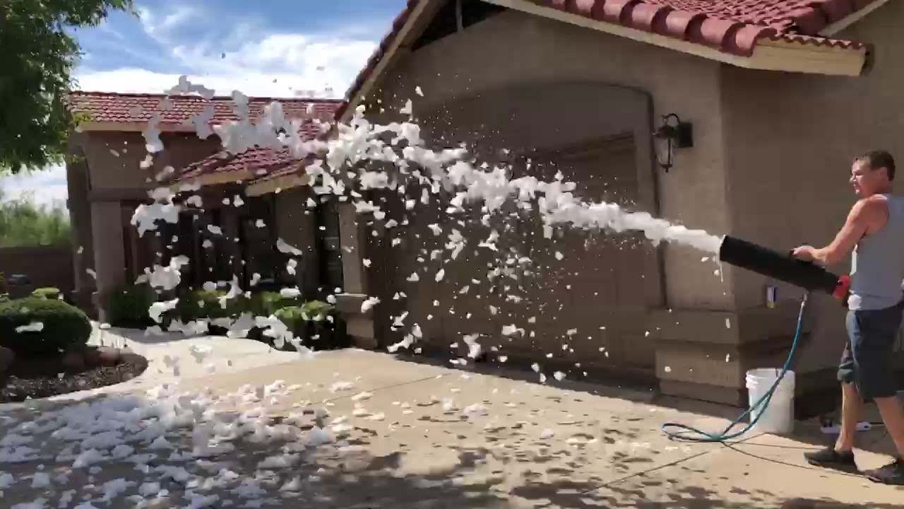 The Standard Foam Cannon By Foamdaddy Youtube