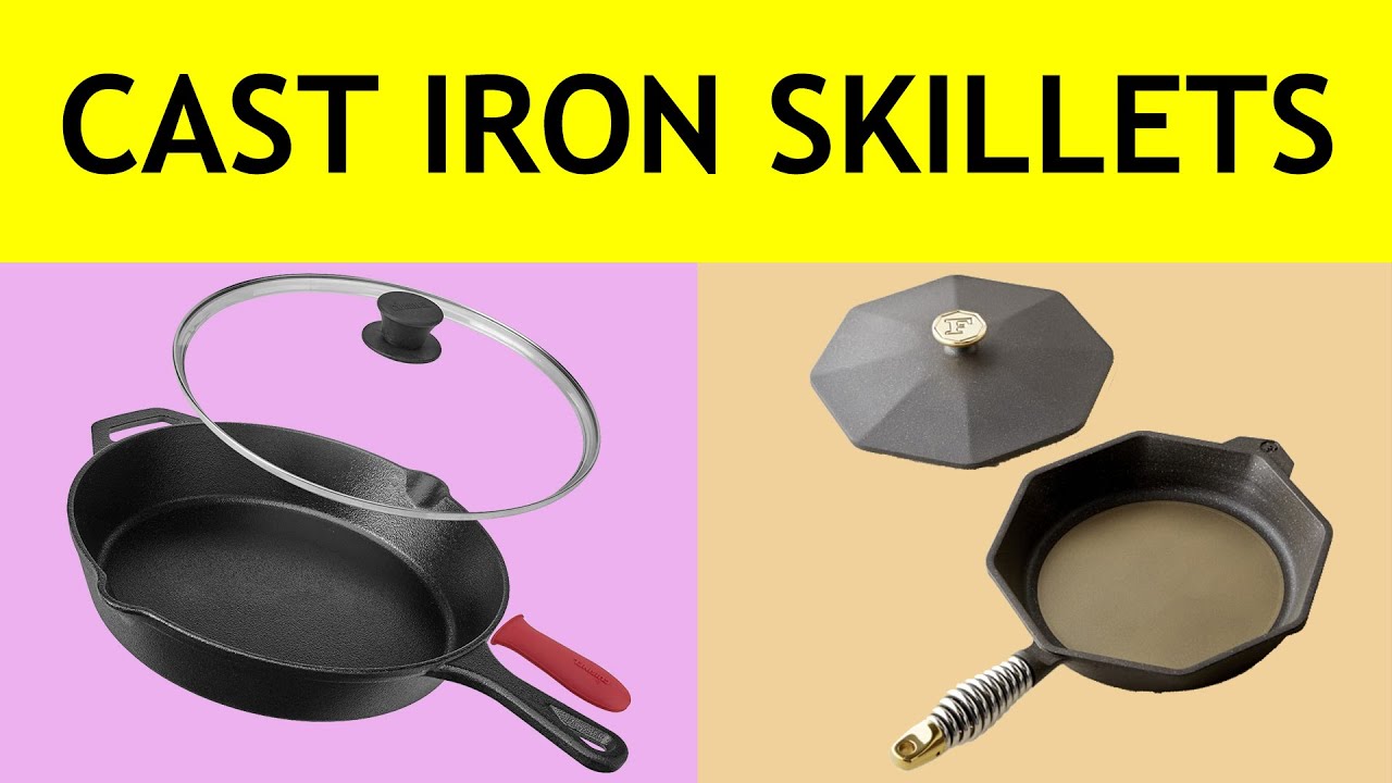 Best Cast Iron Skillets - YouTube