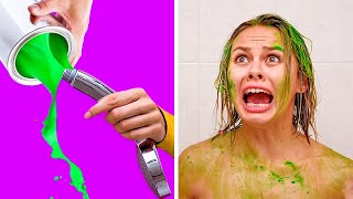 FUNNY PRANK WARS WITH FRIENDS AND FAMILY || Best Summer Pranks And Awesome Tricks!