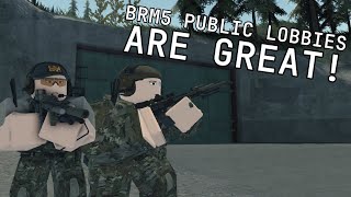 Public Lobbies Are AMAZING in BRM5! | Blackhawk Rescue Mission 5 Openworld Gameplay