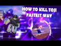 How To Kill Toji The Fastest Way - Sakura Stand