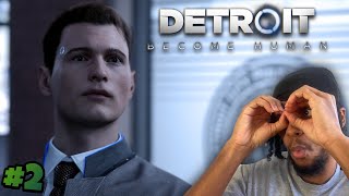 Detroit: become human - Let's Play #2 Stream