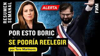 Por esto Boric SE PODRÍA REELEGIR | por Tere Marinovic