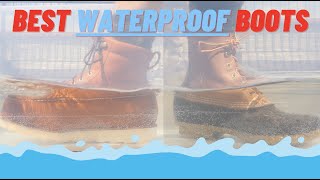 The 9 Best Waterproof Boots for Men | Work Boots, Hiking Boots, Casual, and More